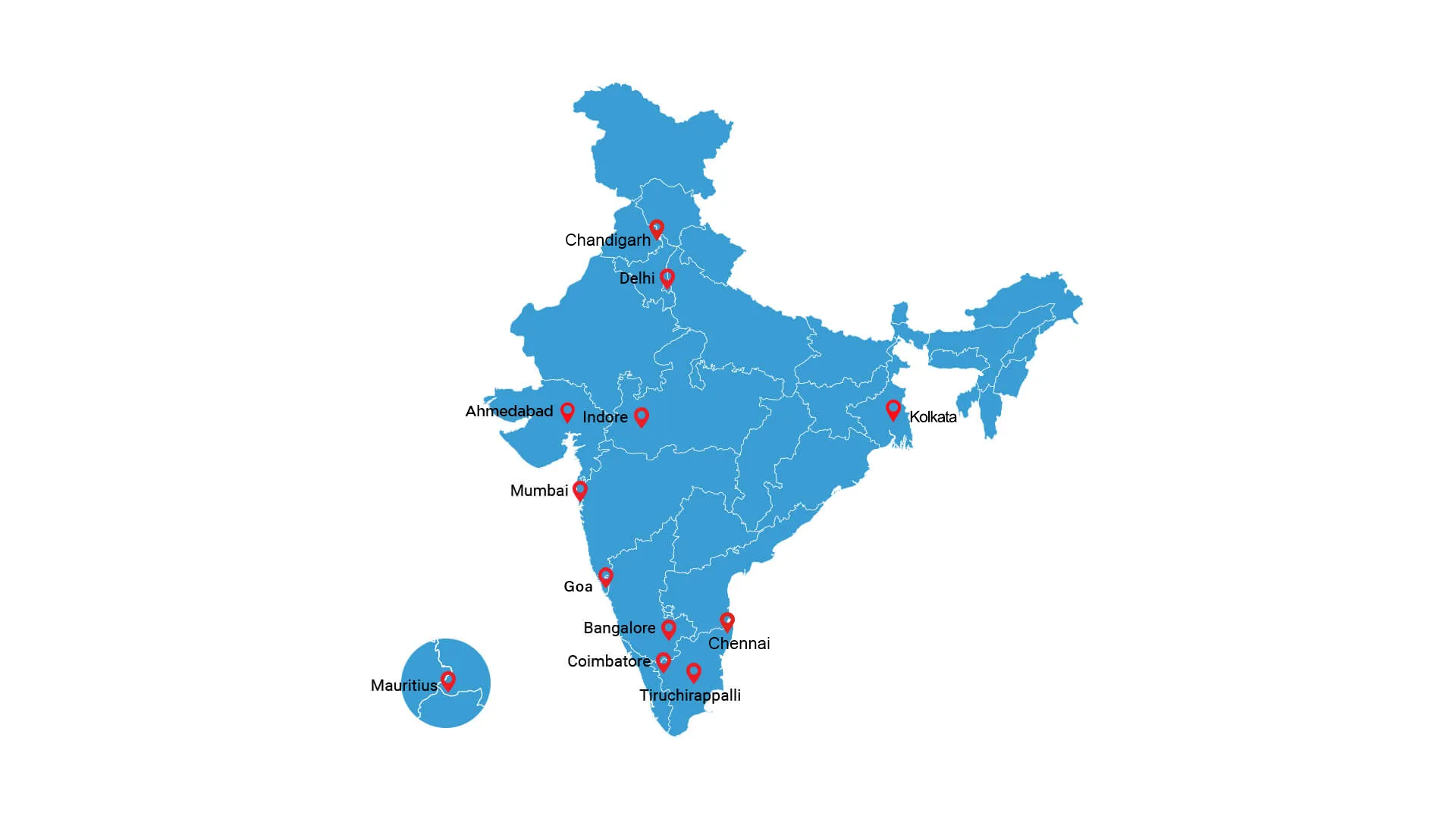 Astitvaa Reach Map