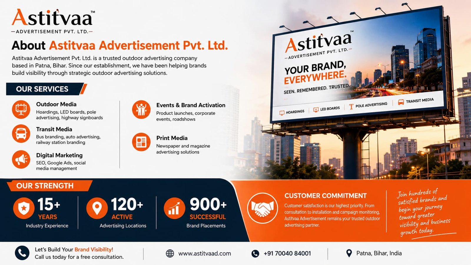 Why Choose Astitvaa Advertisement for Your Brand Campaign
