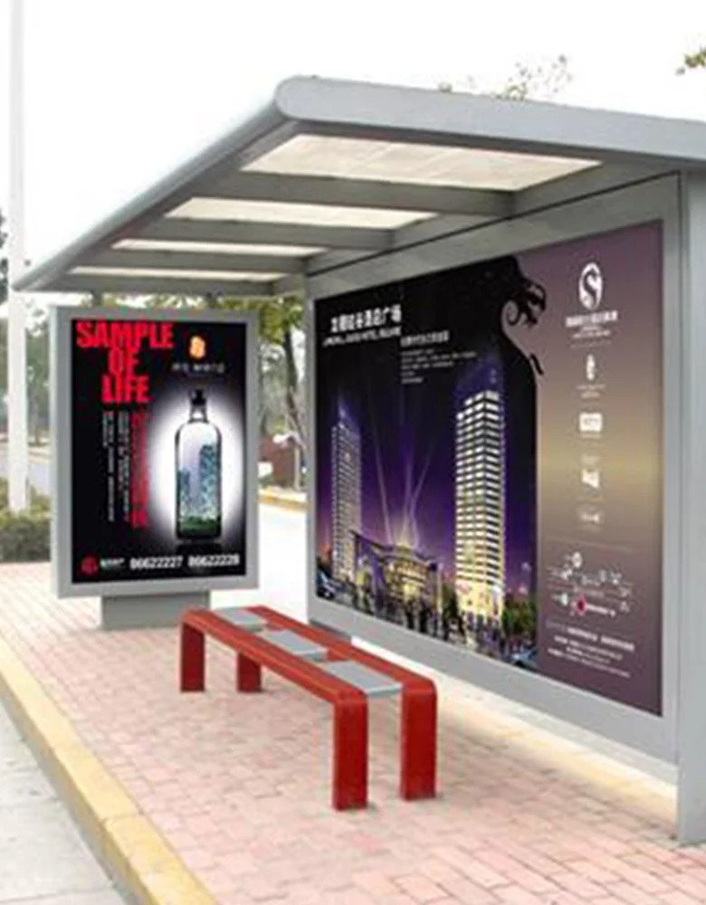 Hoardings example