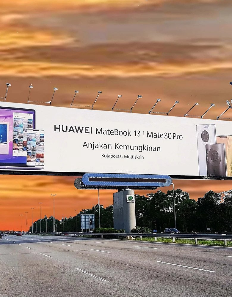 Digital LED Boards example