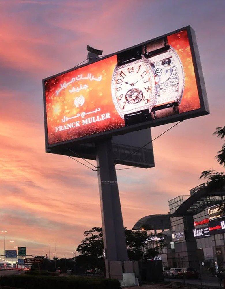 Astitva outdoor media work